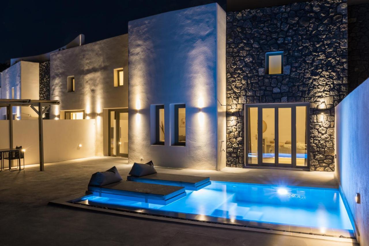 Lavadoze Luxury Suites Éxo Goniá エクステリア 写真