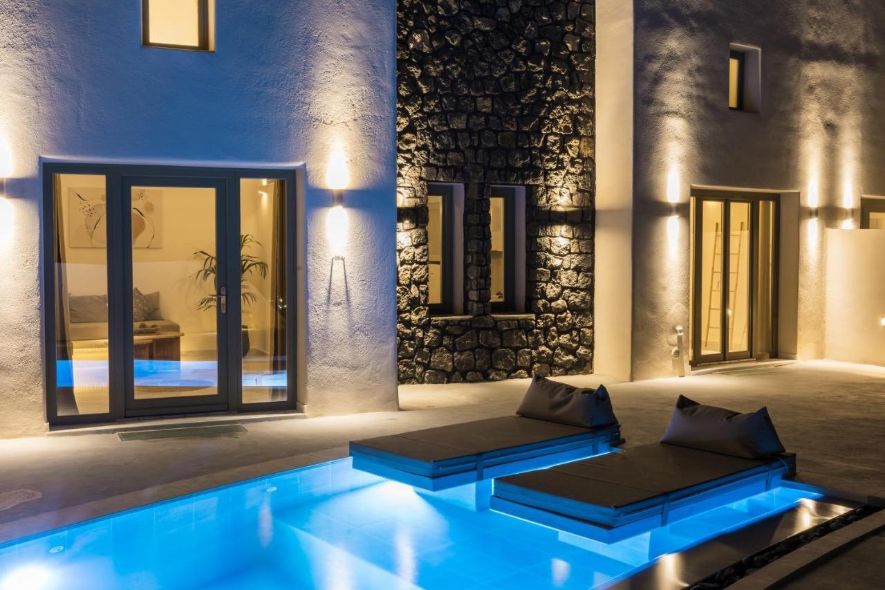 Lavadoze Luxury Suites Éxo Goniá エクステリア 写真