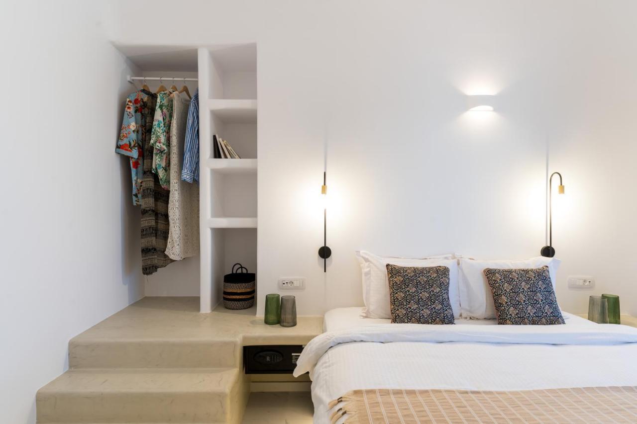 Lavadoze Luxury Suites Éxo Goniá エクステリア 写真