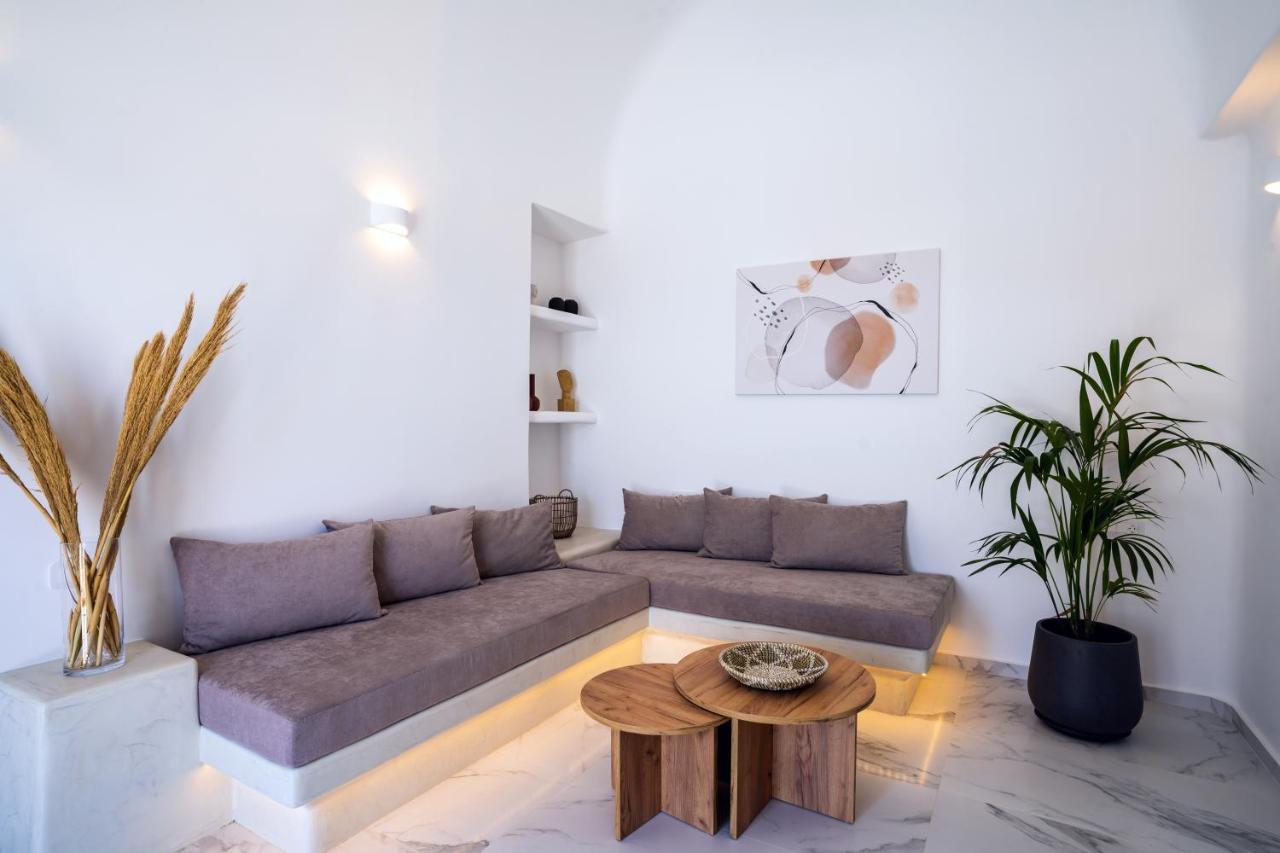 Lavadoze Luxury Suites Éxo Goniá エクステリア 写真
