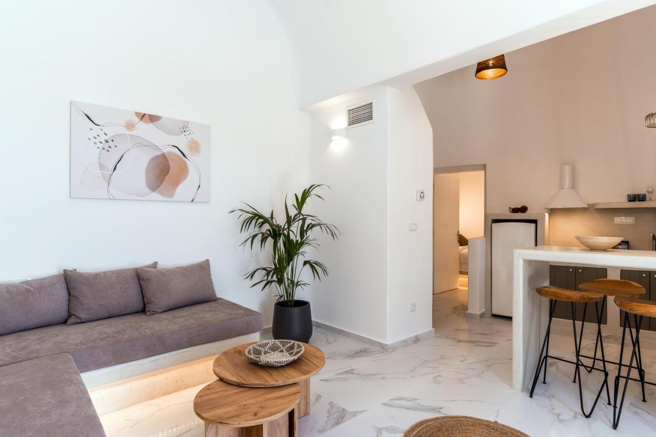 Lavadoze Luxury Suites Éxo Goniá エクステリア 写真