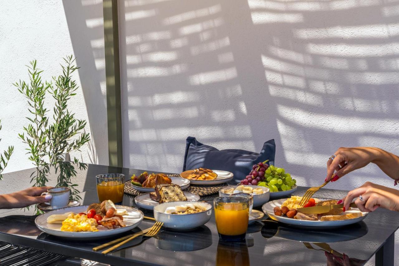 Lavadoze Luxury Suites Éxo Goniá エクステリア 写真