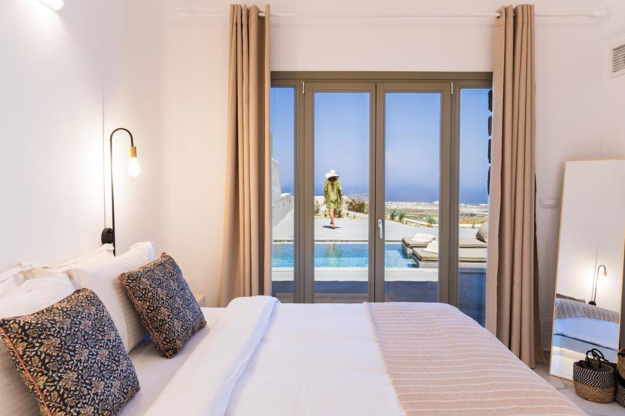 Lavadoze Luxury Suites Éxo Goniá エクステリア 写真