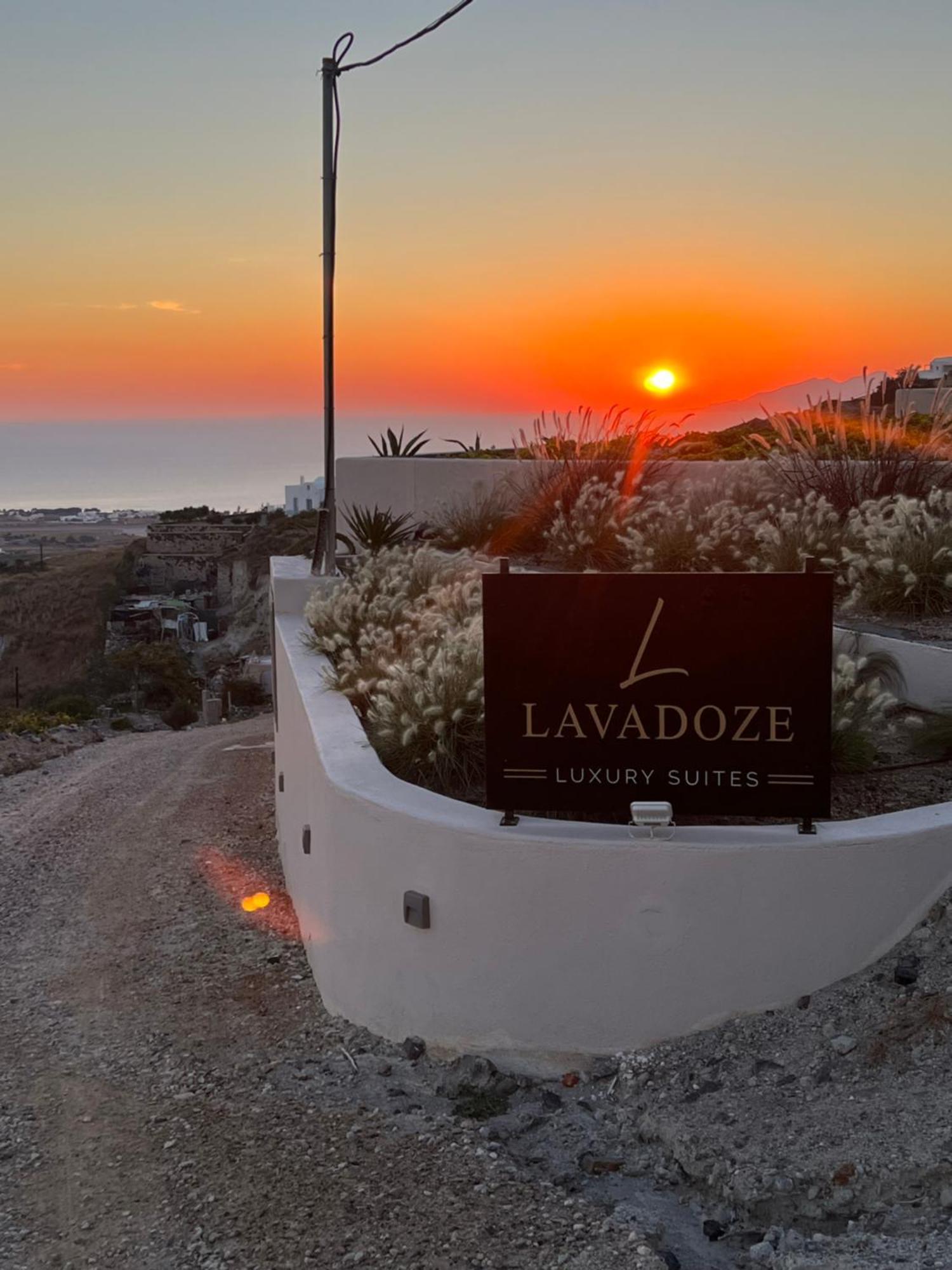 Lavadoze Luxury Suites Éxo Goniá エクステリア 写真