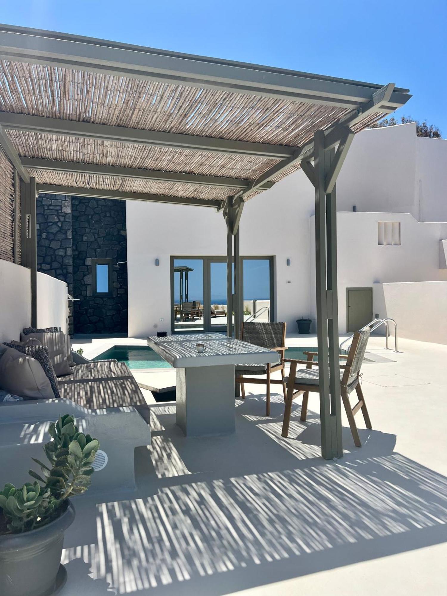 Lavadoze Luxury Suites Éxo Goniá エクステリア 写真