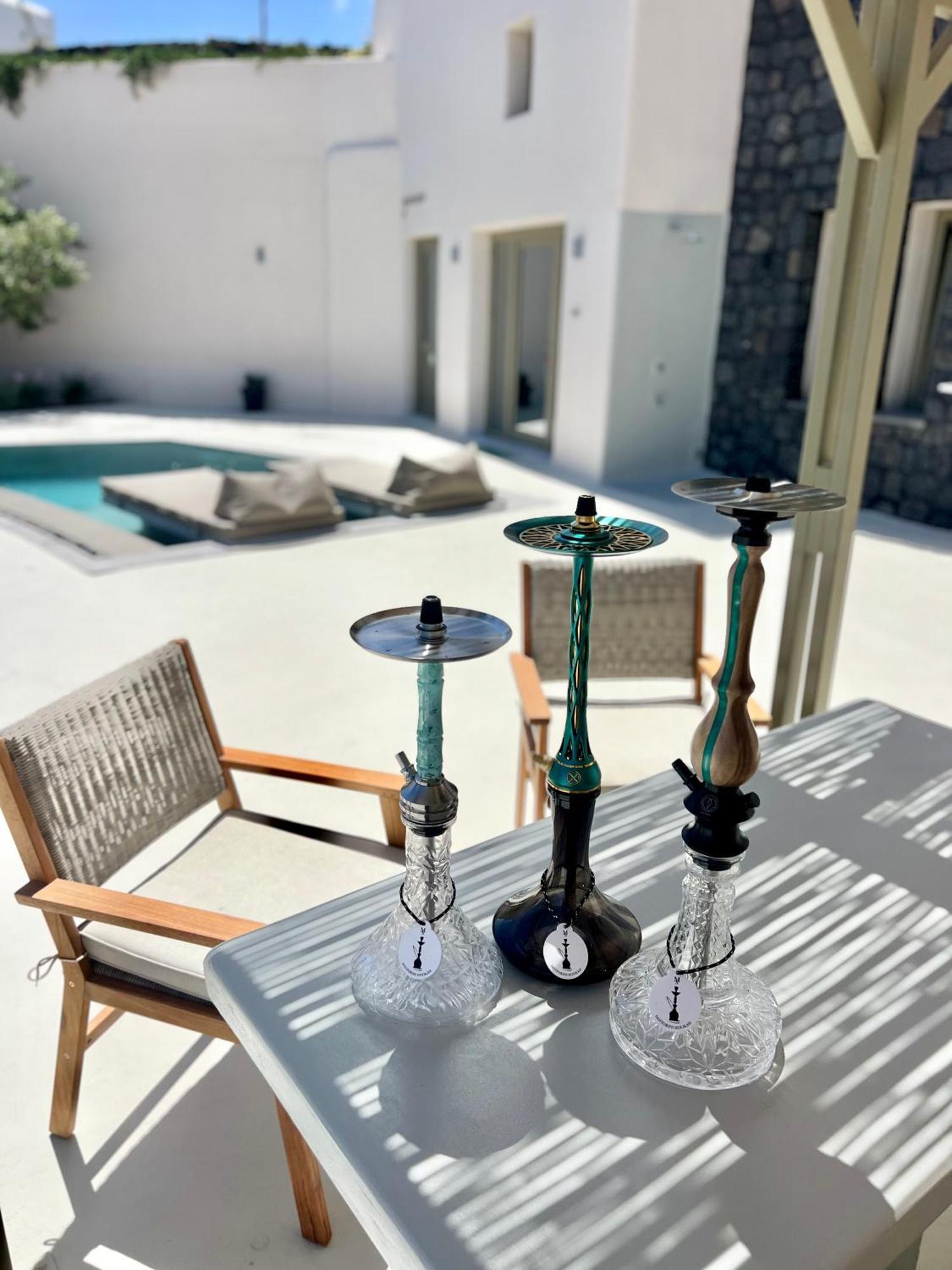 Lavadoze Luxury Suites Éxo Goniá エクステリア 写真