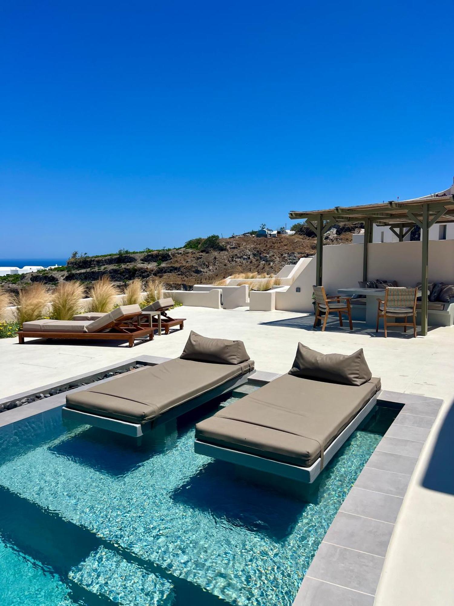 Lavadoze Luxury Suites Éxo Goniá エクステリア 写真